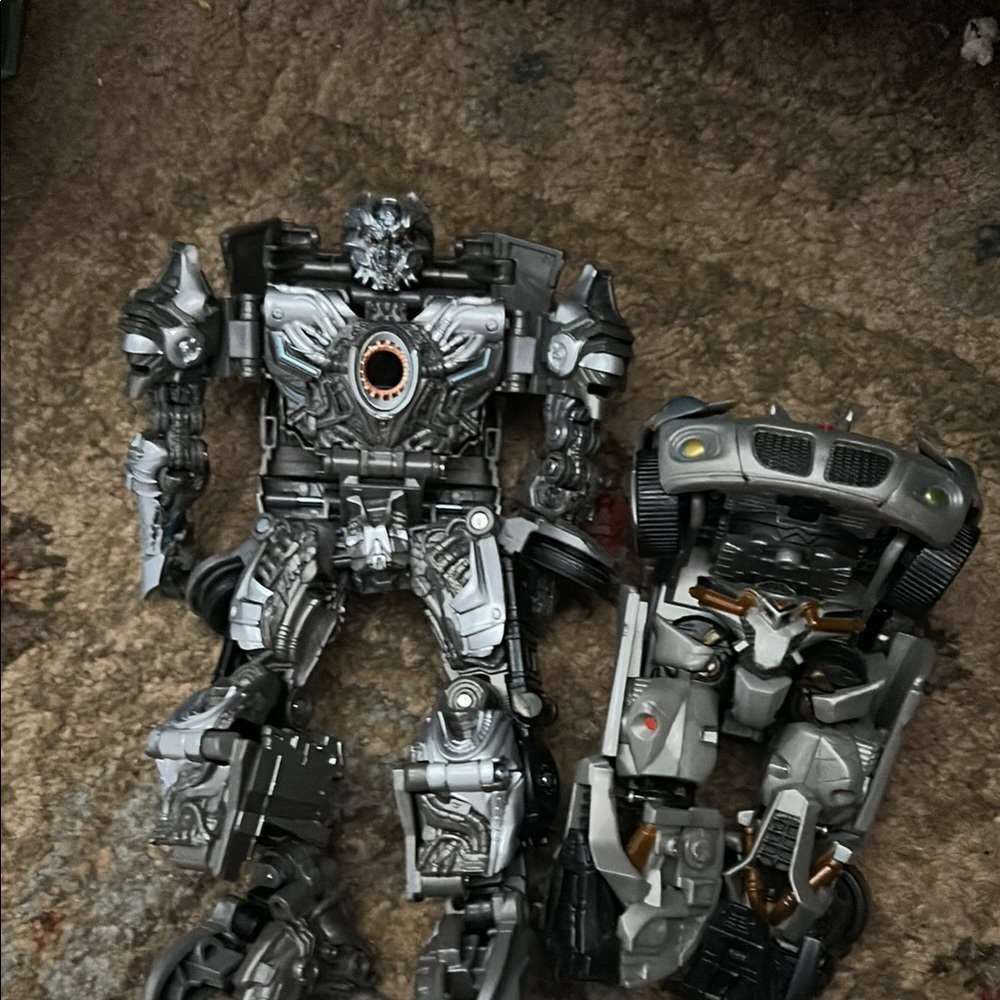 Transforming Robot Action Figure